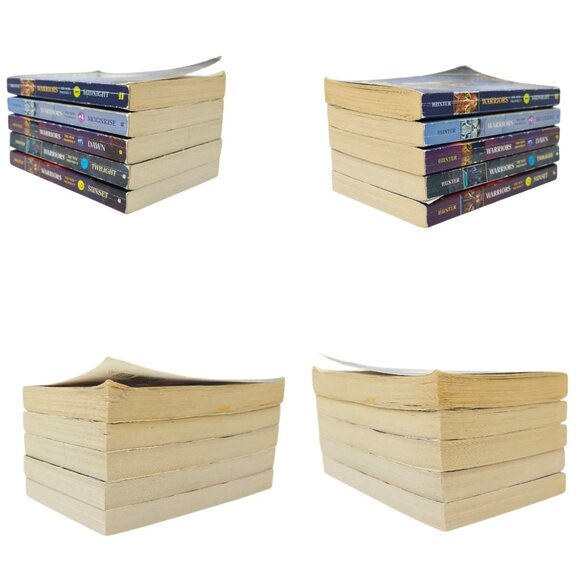 Warriors Erin Hunter Cats The New Prophecy Volumes 1 2 3 5 6 Paperback Lot Of 5 - Picture 4 of 14